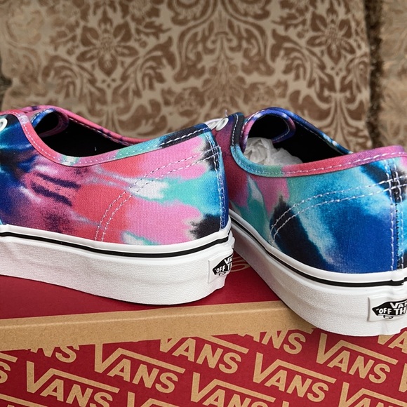 Vans Authentic Tie Dye Multi/True White WMNS - Picture 15 of 16
